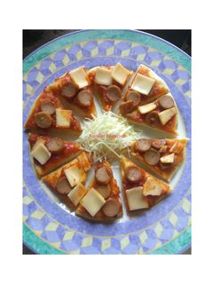 Foto resep Pizza zuper mini