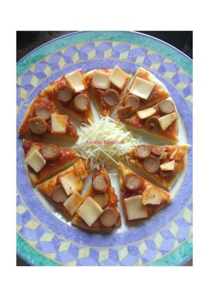 Foto resep Pizza zuper mini