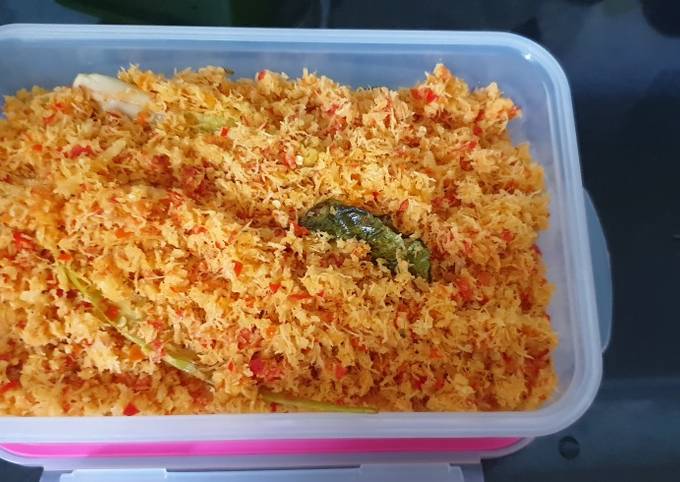 Resep: Bumbu urab awet tahan lama Yang Sederhana