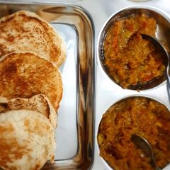 A picture of Pav bhaji.