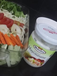 Foto resep Salad sayur sehat
