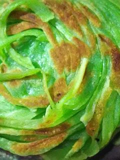 Foto resep Roti Maryam / Kue Canai/ Kue Phrata Pandan Berserat dan Pandan Isi Coklat