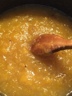 Una foto de Mermelada de plátano