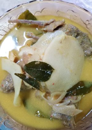 Foto resep Gulai Rebung