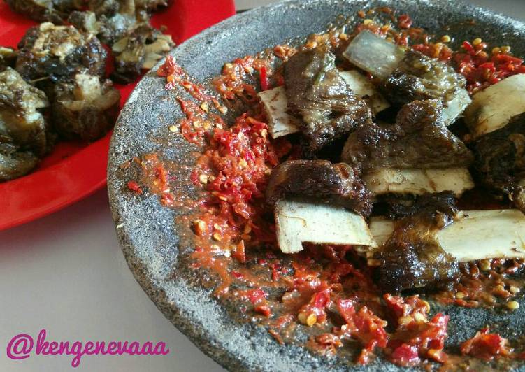 Resep Iga Penyet ala Lekoh 🍖, Sempurna