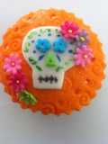 Cupcake de Catrina Halloween