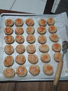 Foto resep Kukis kacang