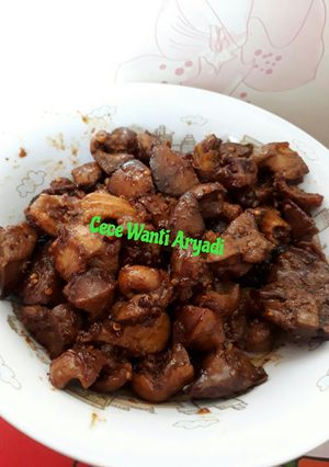 Foto resep #24. Hati ampela