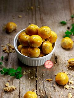 Foto resep Kue kering selai kacang