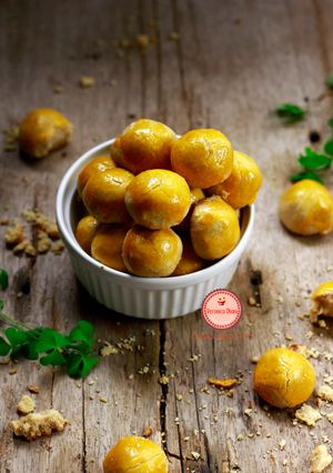 Foto resep Kue kering selai kacang