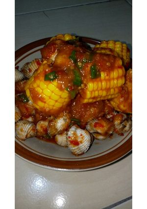 Foto resep Kerang Dara Saos Padang Pedas