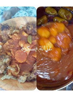 صورة لوصفة شخشوخة بسكرية 100/100