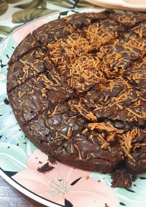 Foto resep Fudgy Brownie Praktis