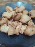 Tepung terigu goreng