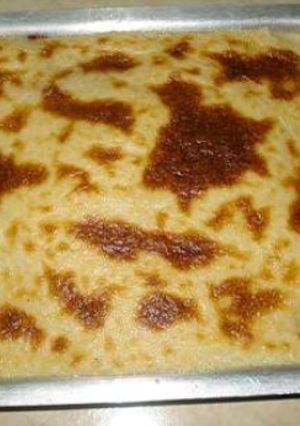 صورة لوصفة مكرونه بشاميل بالجبنه