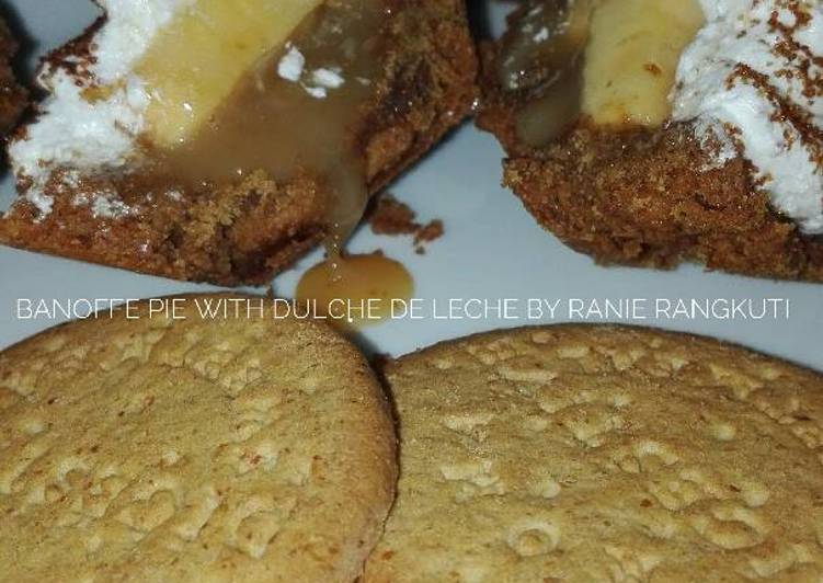 Banoffe Pie With Dulche De Leche