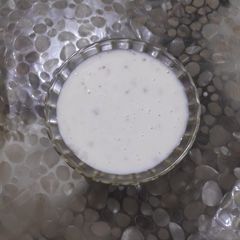 Sabudana makhana kheer A picture of Sabudana makhana kheer.