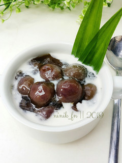 Foto resep Bubur Candil Talas Kw / Biji Salak