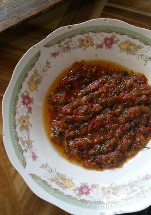 Foto resep Sambal Goreng Terasi