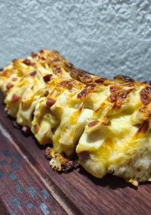 Una foto de Rosca de Fiambre