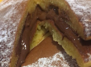 Foto di Mini Pancake 🥞 alla Nutella facili e veloci (pronti in 5 minuti)