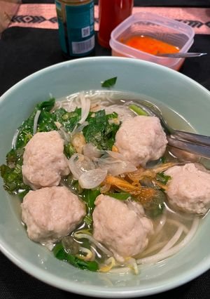 Foto resep Homemade Bakso Kuah Ayam, Kesukaan David