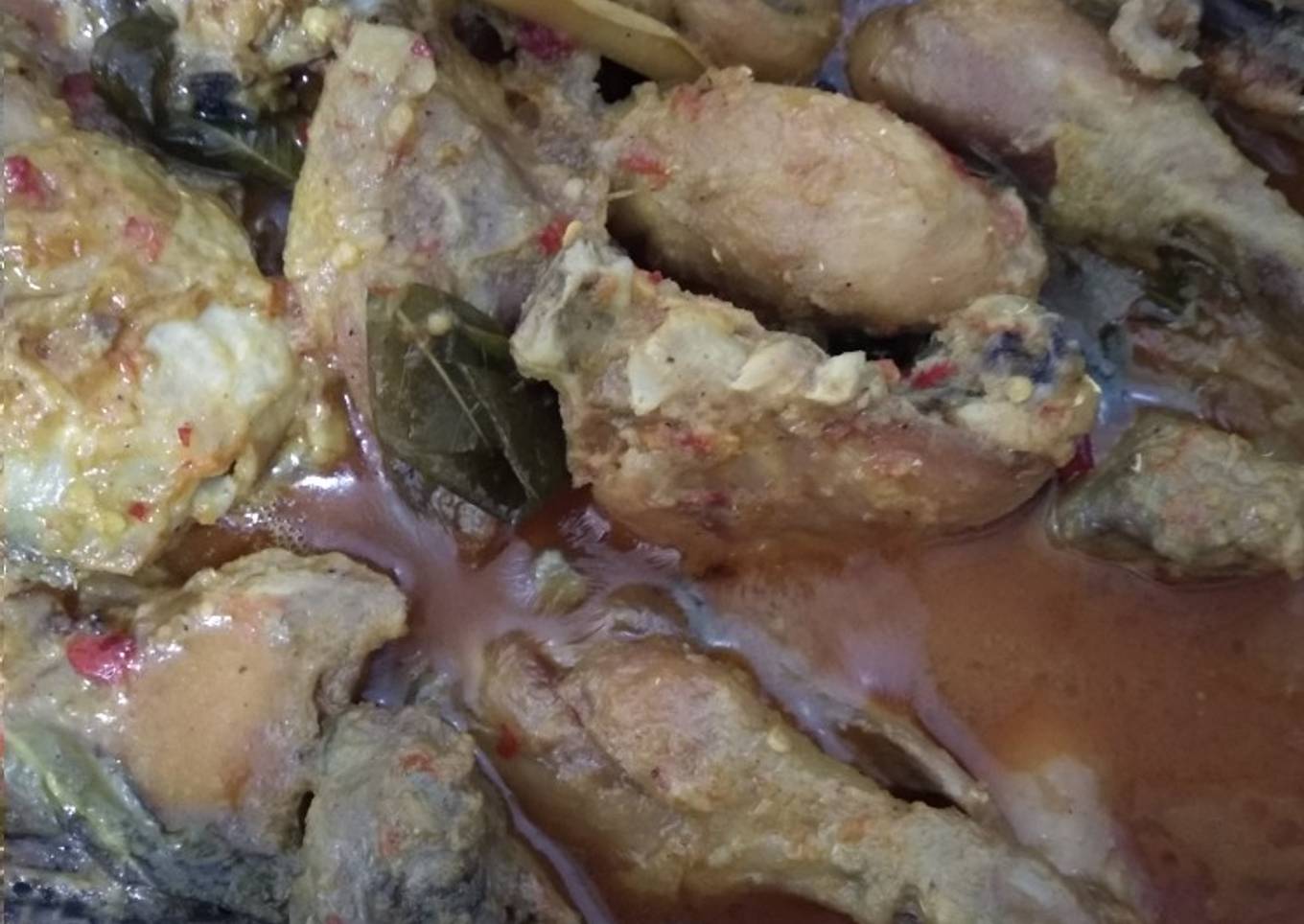 Ayam bumbu rica