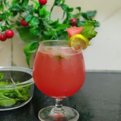 Watermelon cooler A picture of Watermelon cooler.
