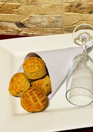 Magvas pogácsa recept fotója
