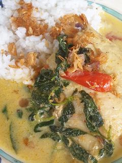 Foto resep Gule ikan kakap merah praktis
