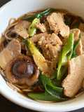 Pork & Shiitake Soba Noodle Soup