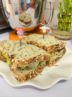 Foto resep Sandwich tuna🐟