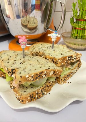 Foto resep Sandwich tuna🐟