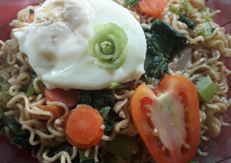 Indomie Goreng Sayur