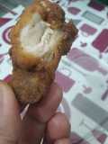 Coxinha da asa empanada