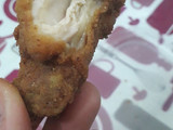 Coxinha da asa empanada