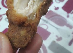Foto de Coxinha da asa empanada