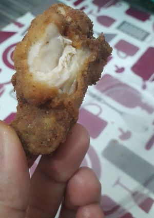 Foto de Coxinha da asa empanada
