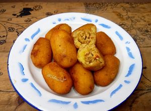 Foto resep Combro Isi Sambal Tempe
