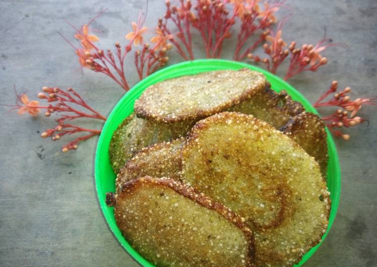 Bagaimana Menyiapkan Kue ketan goreng ala ala yang Bisa Manjain Lidah