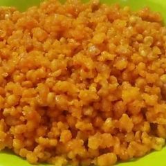 A picture of Boondi.