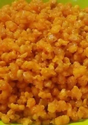 A picture of Boondi.