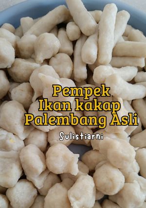 Foto resep Pempek Ikan Kakap Palembang Asli