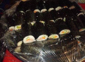 صورة لوصفة سوشي سهل 🍥 🍥 🍥