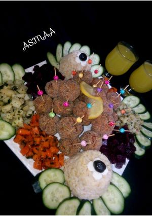صورة لوصفة كروكيت بكفتة سردين