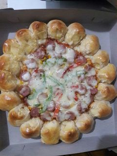 Foto resep Cheese bites pizza homemade