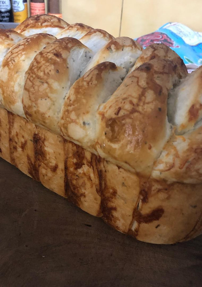 Una foto de Pan de ajo