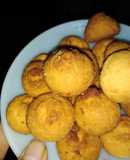 Cumin wheat flour cookies