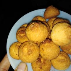 A picture of Cumin wheat flour cookies.