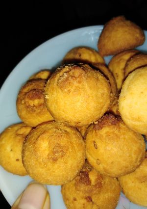 A picture of Cumin wheat flour cookies.